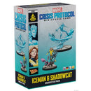 Marvel: Crisis Protocol - Iceman and Shadowcat