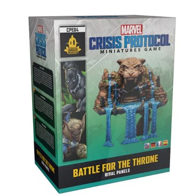Marvel: Crisis Protocol - Rivals Panels - Rival Panels Battle for the Throne