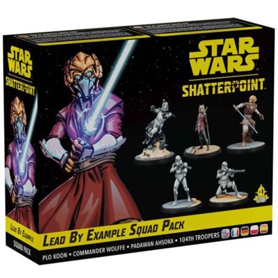 Shatterpoint: 'Lead By Example' Plo Koon Squad Pack
