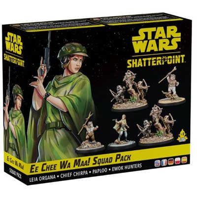 Shatterpoint: 'Ee Chee Wa Maa!' Leia Organa Squad Pack