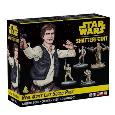 Shatterpoint: 'Real Quiet Like' General Solo Squad Pack