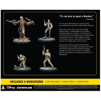 Shatterpoint: 'Real Quiet Like' General Solo Squad Pack