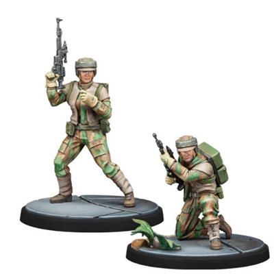 Shatterpoint: 'Real Quiet Like' General Solo Squad Pack