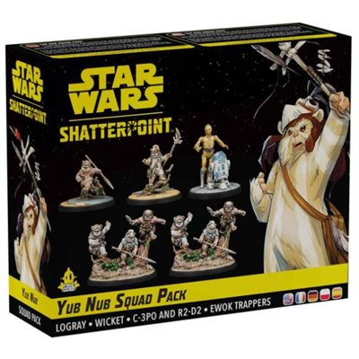 Shatterpoint: 'Yub Nub' Logray Squad Pack