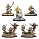 Shatterpoint: 'Yub Nub' Logray Squad Pack
