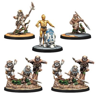 Shatterpoint: 'Yub Nub' Logray Squad Pack