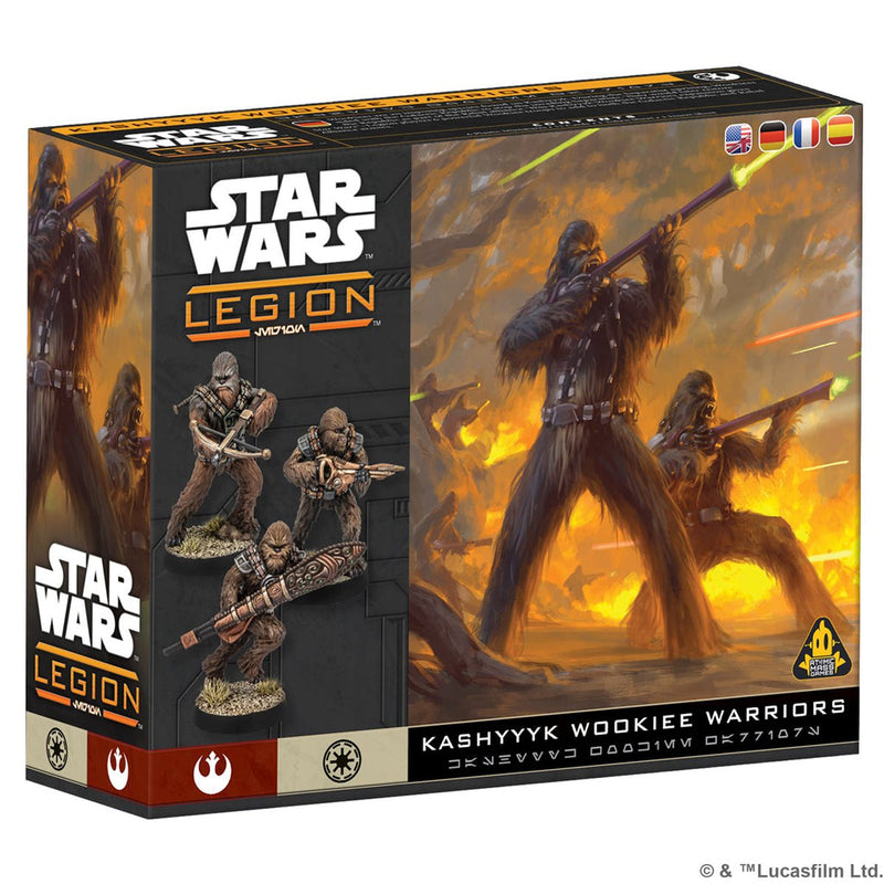 Star Wars Legion - Kashyyyk Wookiee Warriors