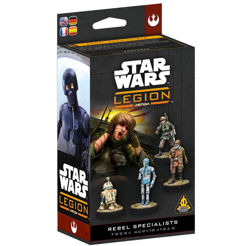 Star Wars Legion - Rebel Specialists