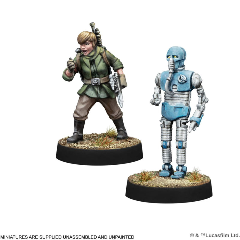 Star Wars Legion - Rebel Specialists