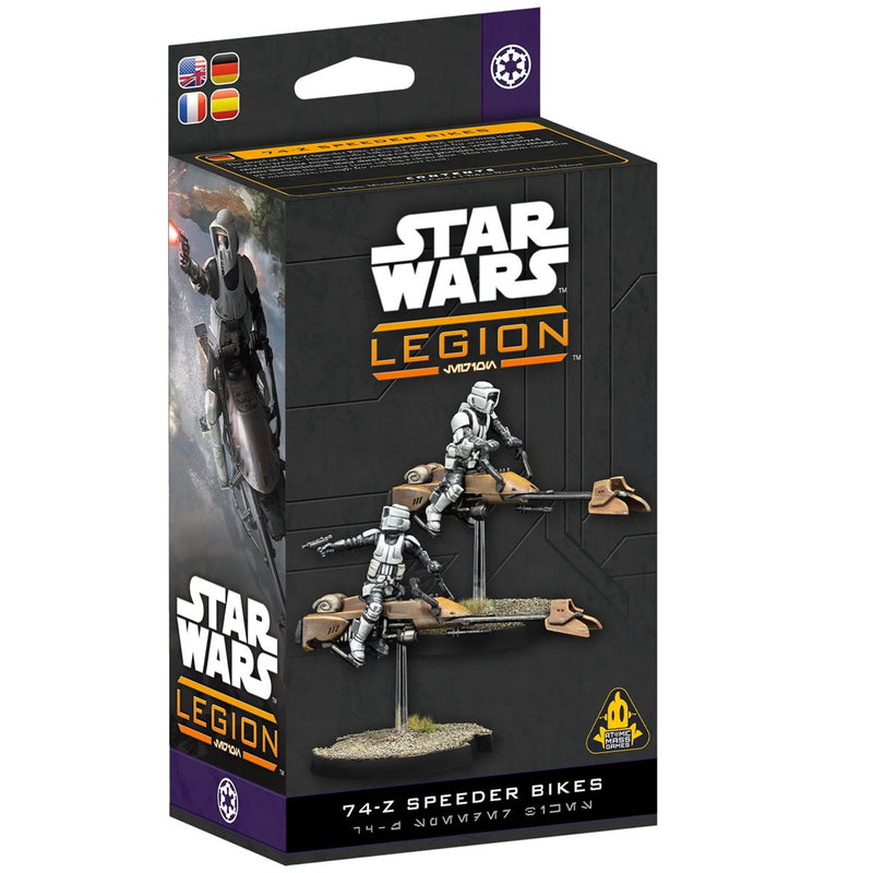 Star Wars Legion - 74-Z Speeder Bikes
