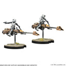 Star Wars Legion - 74-Z Speeder Bikes
