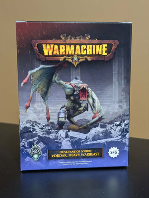Warmachine MKIV Dusk Fane Of Nyrro Vordak Heavy Warbeast
