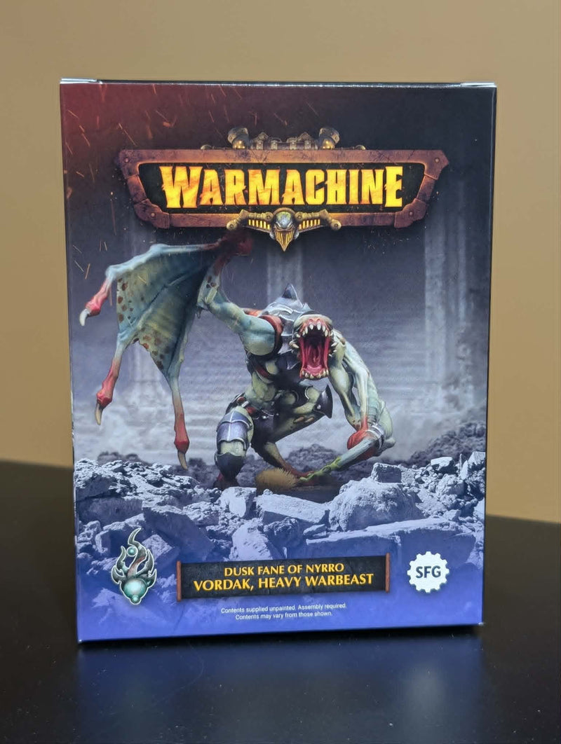 Warmachine MKIV Dusk Fane Of Nyrro Vordak Heavy Warbeast