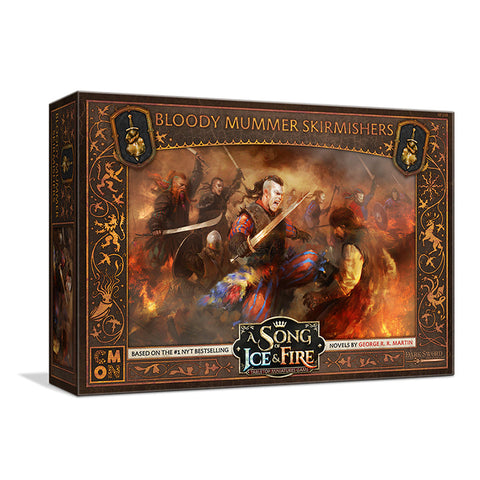 A Song Of Ice & Fire: Bloody Mummer Skirmishers