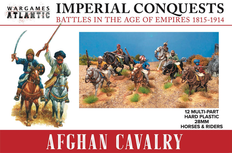 Wargames Atlantic Imperial Conquest Afghan Cavalry