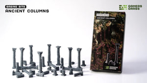 Gamers Grass: Basing Bits Ancient Columns