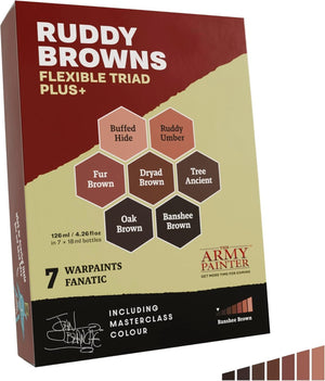 Army Painter: John Blanche Flexible Triad Ruddy Browns