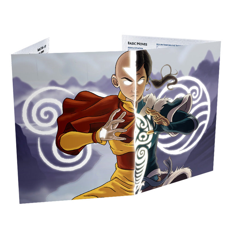 Avatar Legends The Roleplaying Game - Gamemaster Screen