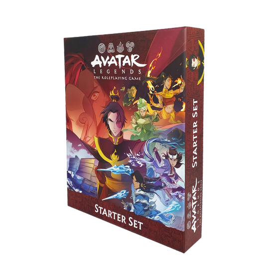 Avatar Legends The Roleplaying Game: Starter Set