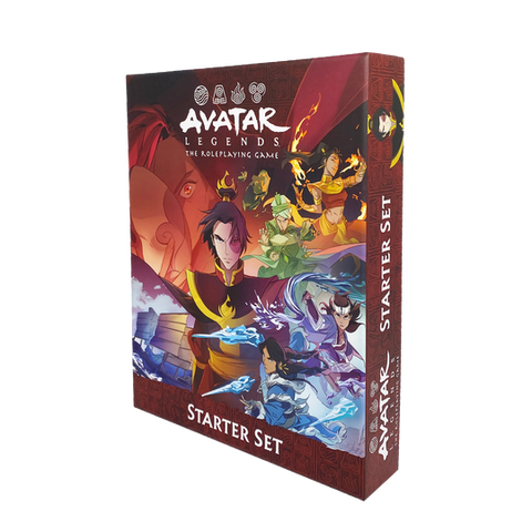 Avatar Legends The Roleplaying Game: Starter Set