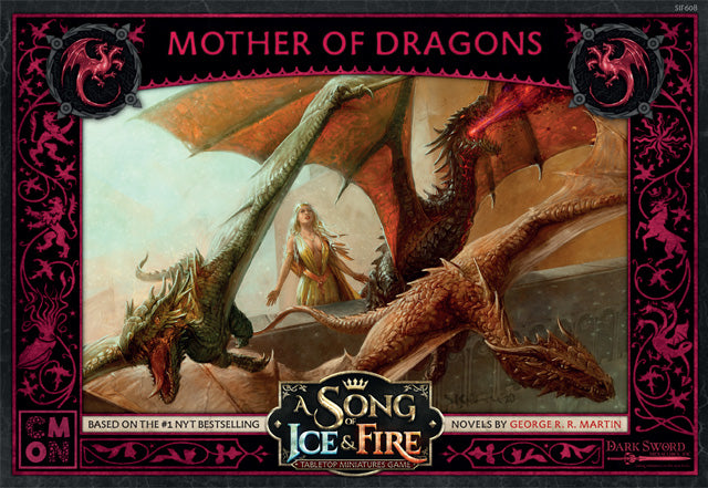 A Song Of Ice & Fire: Mother of Dragons