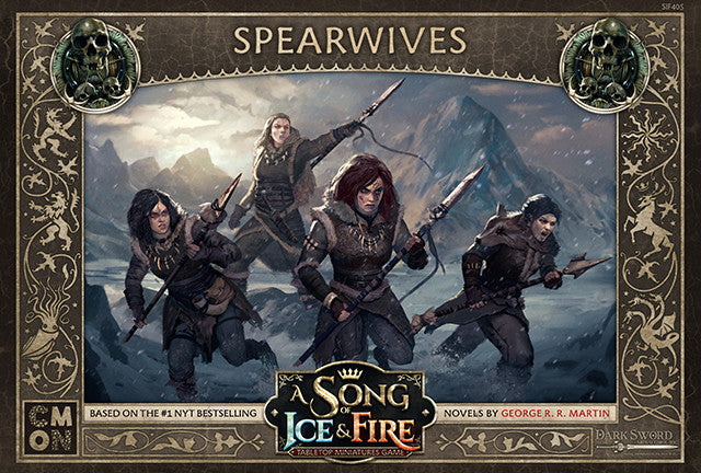 A Song Of Ice & Fire: Free Folk Spearwives