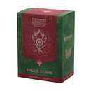 Dragon Shield Matte Dual Sleeves - Gruul Clans 100ct