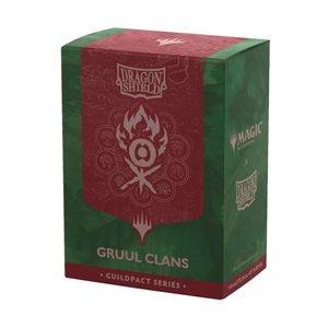 Dragon Shield Matte Dual Sleeves - Gruul Clans 100ct