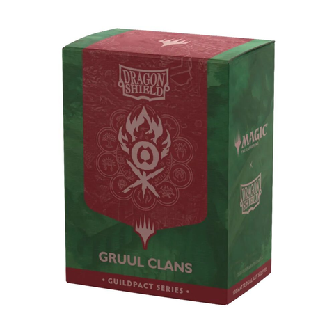 Dragon Shield Matte Dual Sleeves - Gruul Clans 100ct