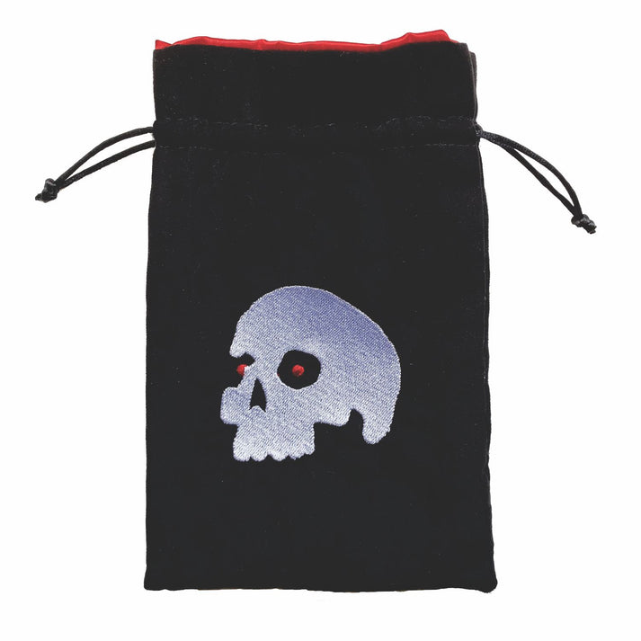 Black Oak Workshop Dice Bag - Black Death