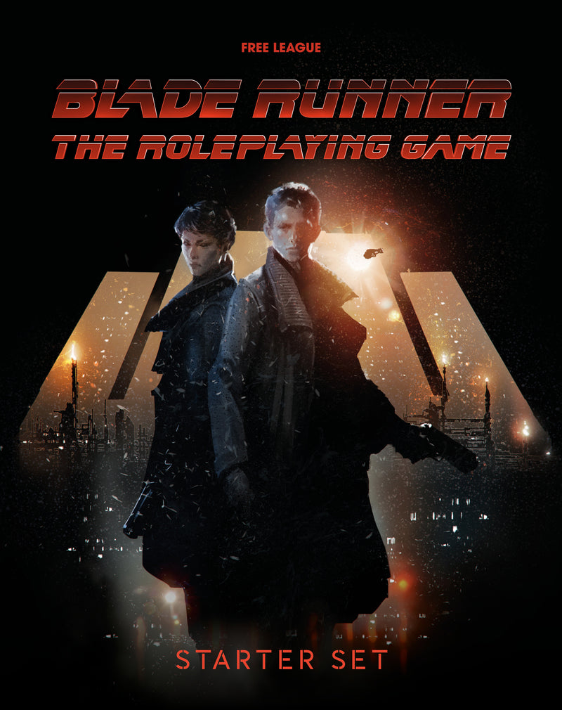Blade Runner Roleplyaing Game - Starter Set