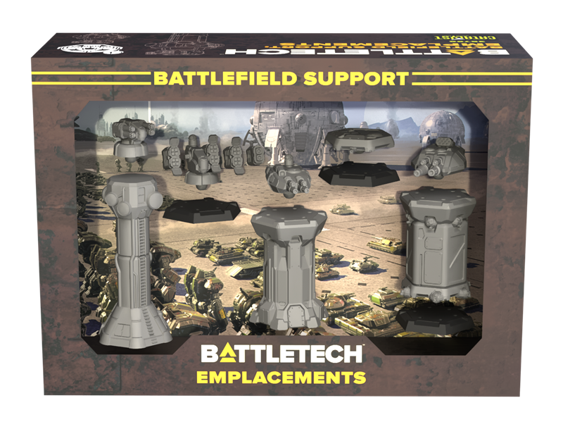 Battletech Battlefield Support Emplacements