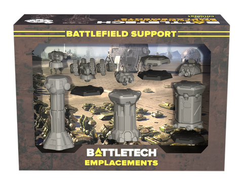 Battletech Battlefield Support Emplacements