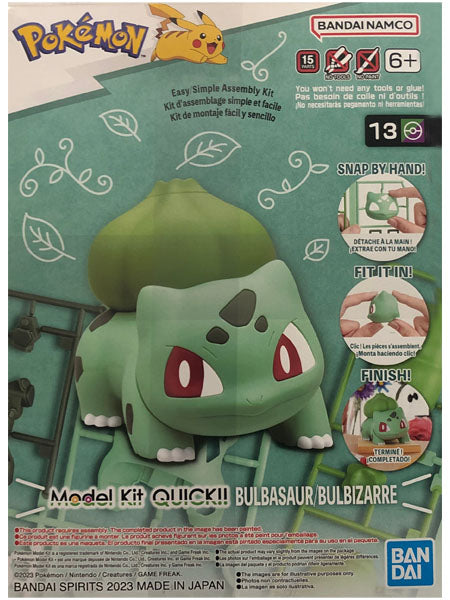 Pokemon Model Kit Bulbasaur