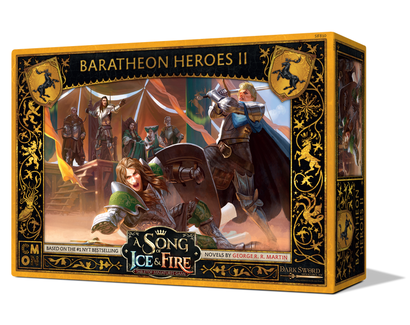 A Song Of Ice & Fire: Baratheon Heroes 2