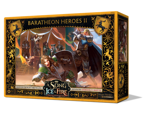 A Song Of Ice & Fire: Baratheon Heroes 2