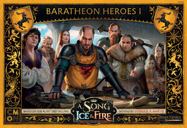 A Song of Ice & Fire: Baratheon Heroes 1