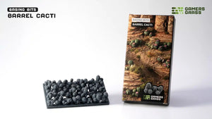 Gamers Grass: Basing Bits Barrel Cacti