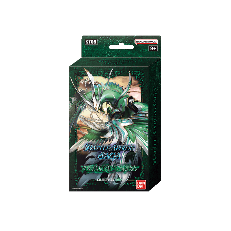 Battle Spirits Saga Verdant Wings Starter Deck [Sealed Box]