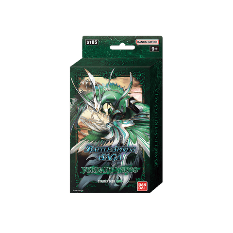 Battle Spirits Saga Verdant Wings Starter Deck [Sealed Box]