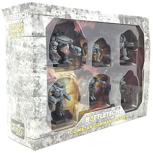 Battletech Comstar Command Level II