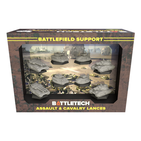 Battletech Battlefield Support: Assault & Cavalry Lances