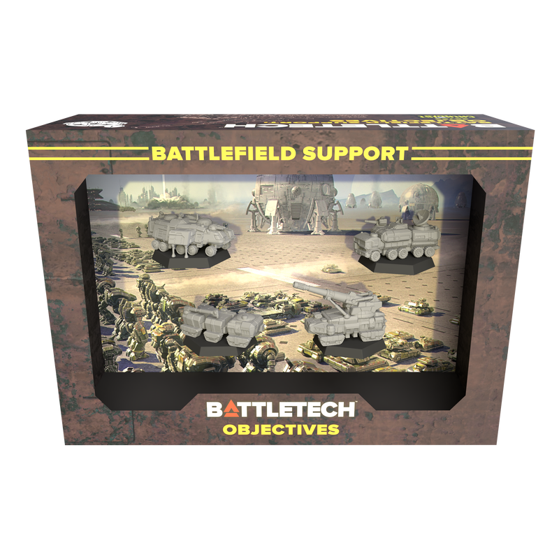 Battletech Battlefield Support: Objectives