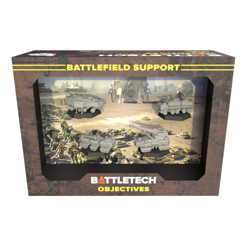 Battletech Battlefield Support: Objectives