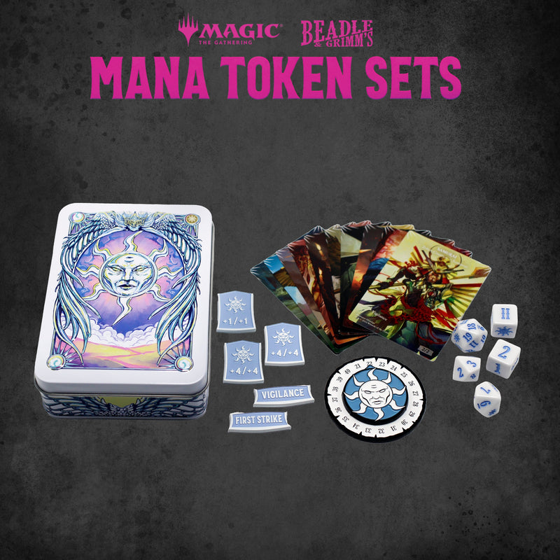 Beadle & Grimm's MTG Mana Token Set White