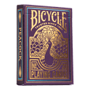 Bicycle Deck Purple Peacock