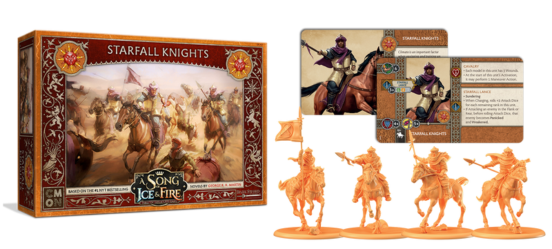 A Song Of Ice & Fire: Starfall Knights