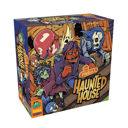 Boxtop Pinball Haunted House