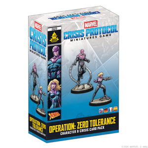 [PREORDER] Marvel: Crisis Protocol - Operation: Zero Tolerance Character & Crisis Card Pack