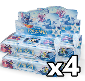 [PREORDER] Lorcana: Winterspell CASE OF 4 [Sealed Box]
